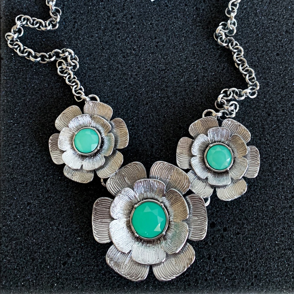 Lia Sophia Lily Pad Necklace